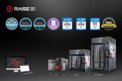 五載深耕，創見未來 Raise3D上海復志五周年回顧與展望